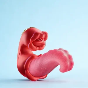 3-in-1 Rose Tongue Massager