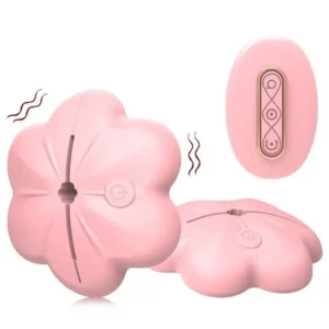 Rose Wireless Nipple Vibrators