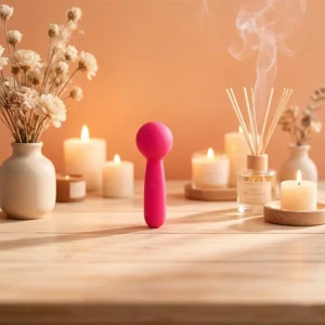 Mini Wand Vibrator Lollipop